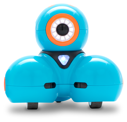 Front view of the Dash robot