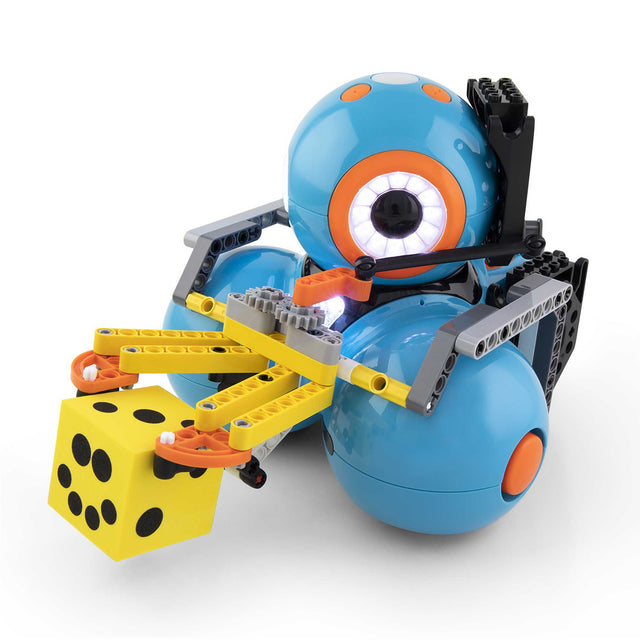  Wonder Workshop Dash Robot with Wonder Workshop Build Brick  Extensions for Dash and Dot Robots Bundle : Toys & Games