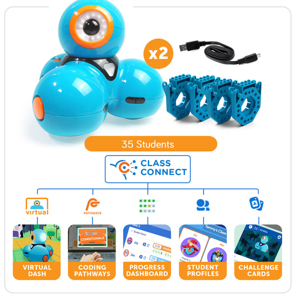 PD Course: Introduction to Coding and Robotics with Dash