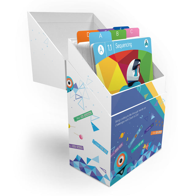 Learn to Code Challenge Card Box Set
