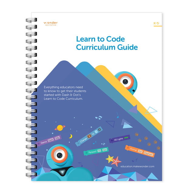 Learn to Code Curriculum Guide