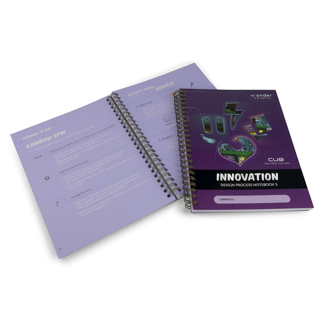 Student Design Process Notebooks - Unit 3: Innovation