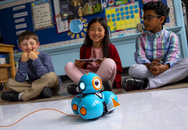 Wonder for Dash and Dot Robots Review for Teachers